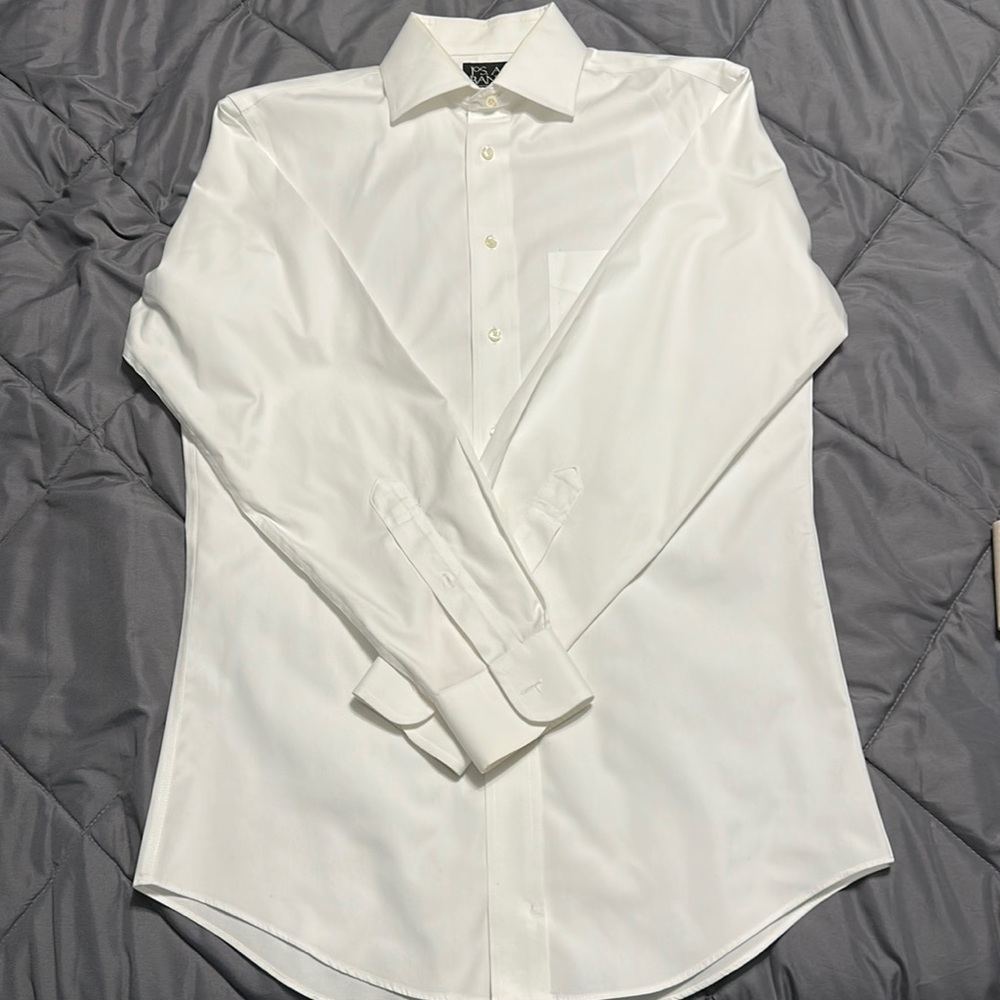 Jos. A. Bank white dress button down